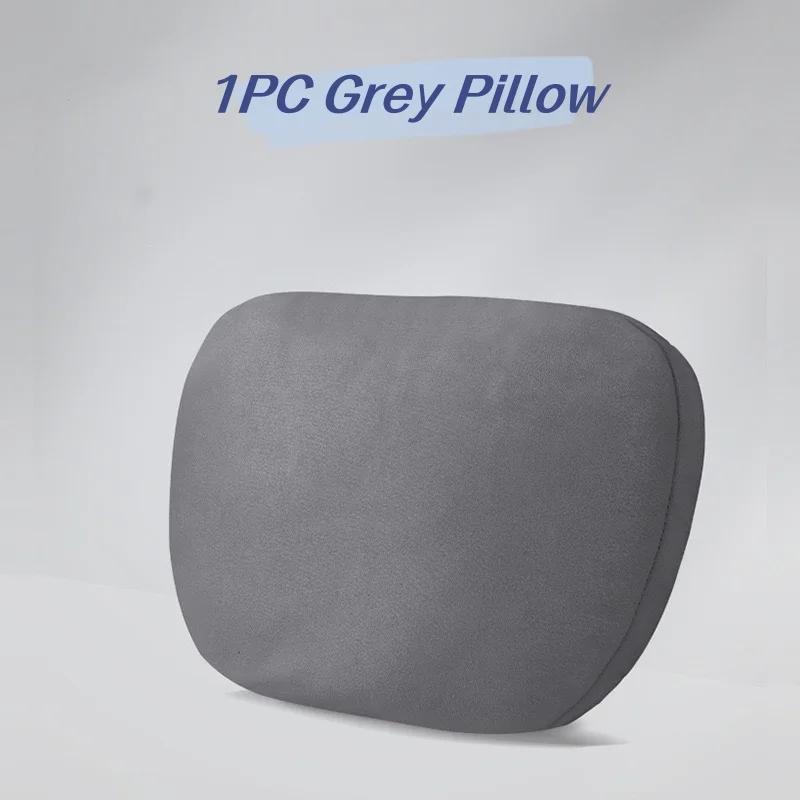 High-Quality Car Headrest Neck Support Seat for Maybach Design S Class Soft Universal Adjustable Car Neck Pillow Waist Pillow