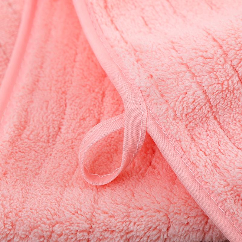 70x140cm Adult Bath Towel for Both Men Women Absorbent Quick Drying Less Prone To Shedding Hair Enlarged Wearable Bath Towel Couple Style Shower Robe