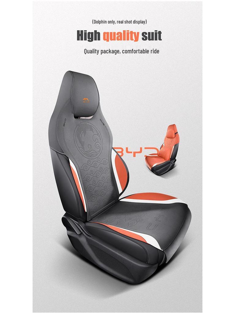 BYD Dolphin Saddle Pad Non-slip Car Seat Cushion for All Seasons