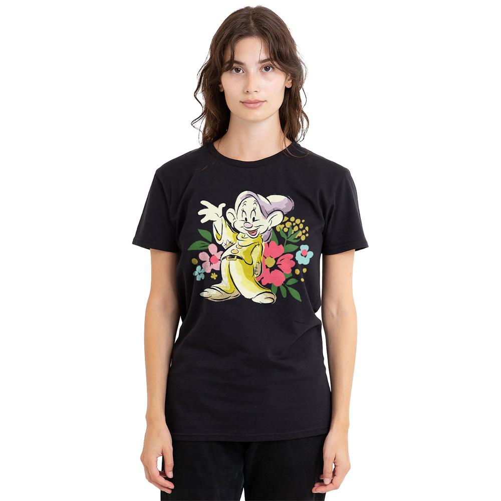 Snow White Unisex Adult Greetings Dopey T-Shirt