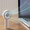 Summer Handheld Mini Fan Portable USB Charging Convenient Creative Small Fans Electric Fan Pocket Hand-held Student Outdoor Fans