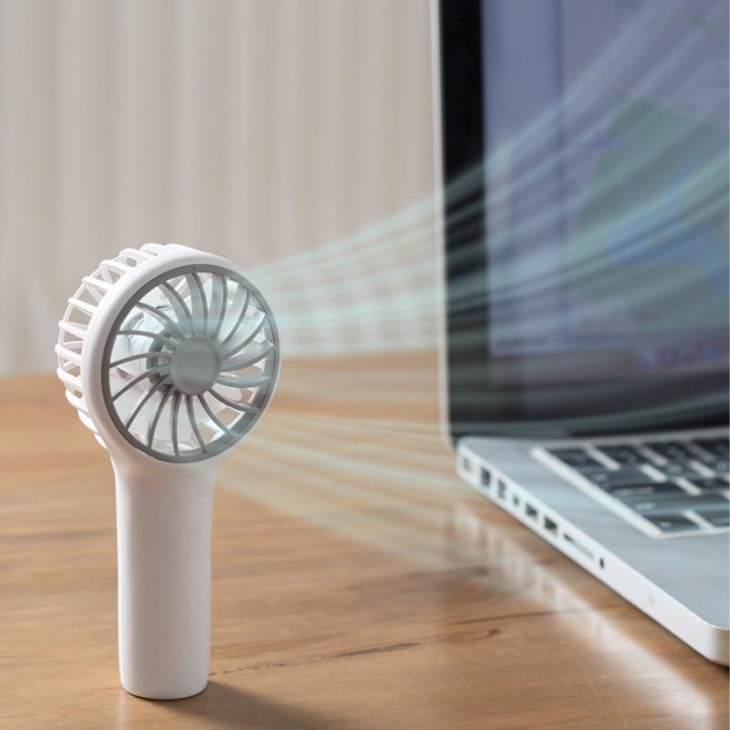 Summer Handheld Mini Fan Portable USB Charging Convenient Creative Small Fans Electric Fan Pocket Hand-held Student Outdoor Fans