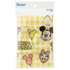 Skater Children's Lunch Box Drawstring Bag with Gusset Kids Made in Japan Disney Mickey & Friends Balloon KB7