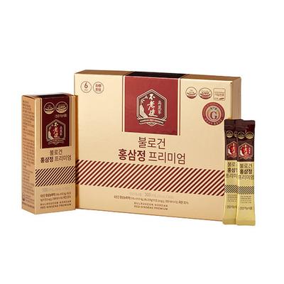 Estratto di Ginseng Rosso Bullogun Premium, 10ml, 30 unità