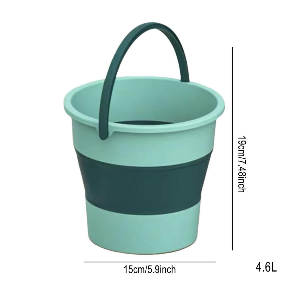 

Розбірне відро Портативне складне відро Товари для риболовлі на відкритому повітрі Табір, що заощаджує простір Мийка автомобіля Ванна кімната Кухня Відра для табору