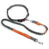 Adjustable Retractable Dog Leash Multi-functional Sports Traction Rope Hands-free Running Reflective Bungee Design.