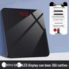 Bluetooth High-Precision Body Fat & Weight Scale for Home or Dorm Use