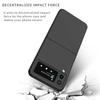 Thin PC Folding Case for Samsung Galaxy Z Flip 7 4 3 Flip7 FE Flip4 Flip3 5G Flip5 Flip6 Flip2 Flip 2 5 6 Mobile Phone Cover