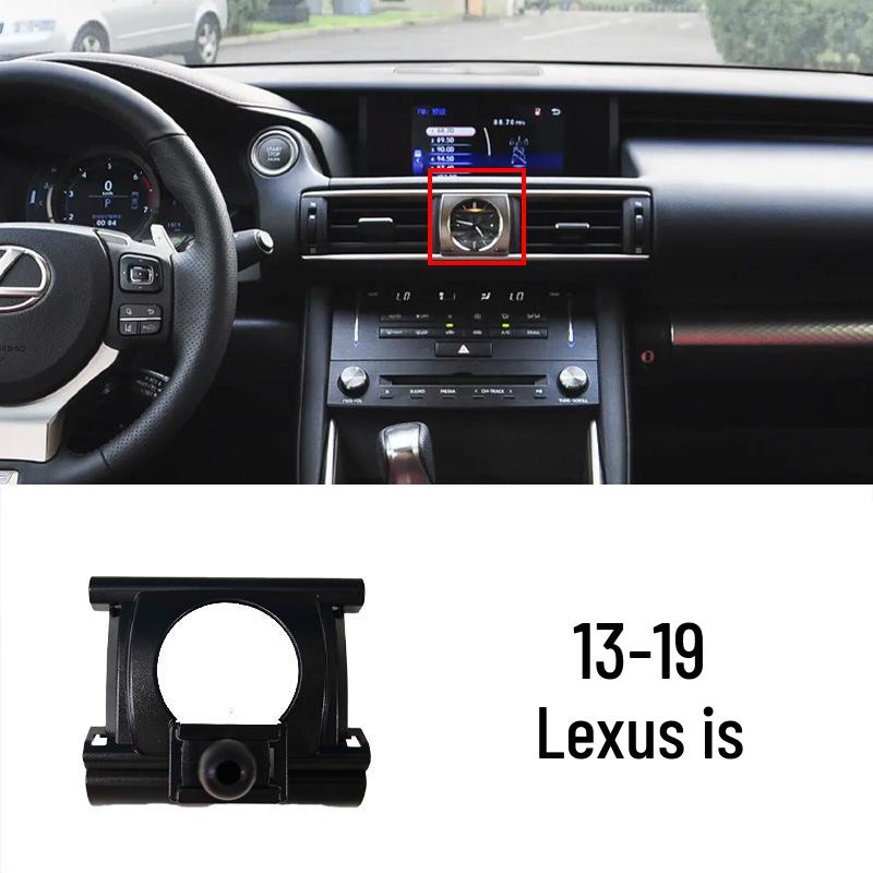 Lexus ES200/RX300/UX260h/NX200 Custom Car Phone Holder Base.