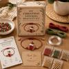 Handmade Hand Jewelry Craft Set Bead Christmas Bracelet Kit Creative DIY Bracelet Making Kit  Girl