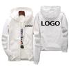 Giacca Autunnale Personalizzata da Uomo Impermeabile Calda Antivento Abbigliamento Casual Giacca Antivento da Esterno Abbigliamento da Pesca da Esterno