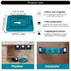 5Pcs Battery Connector Adapter Battery Holder for 18V BL1850 Battery Mount Dock Holder Mount Tool Bracket Fixing Devices