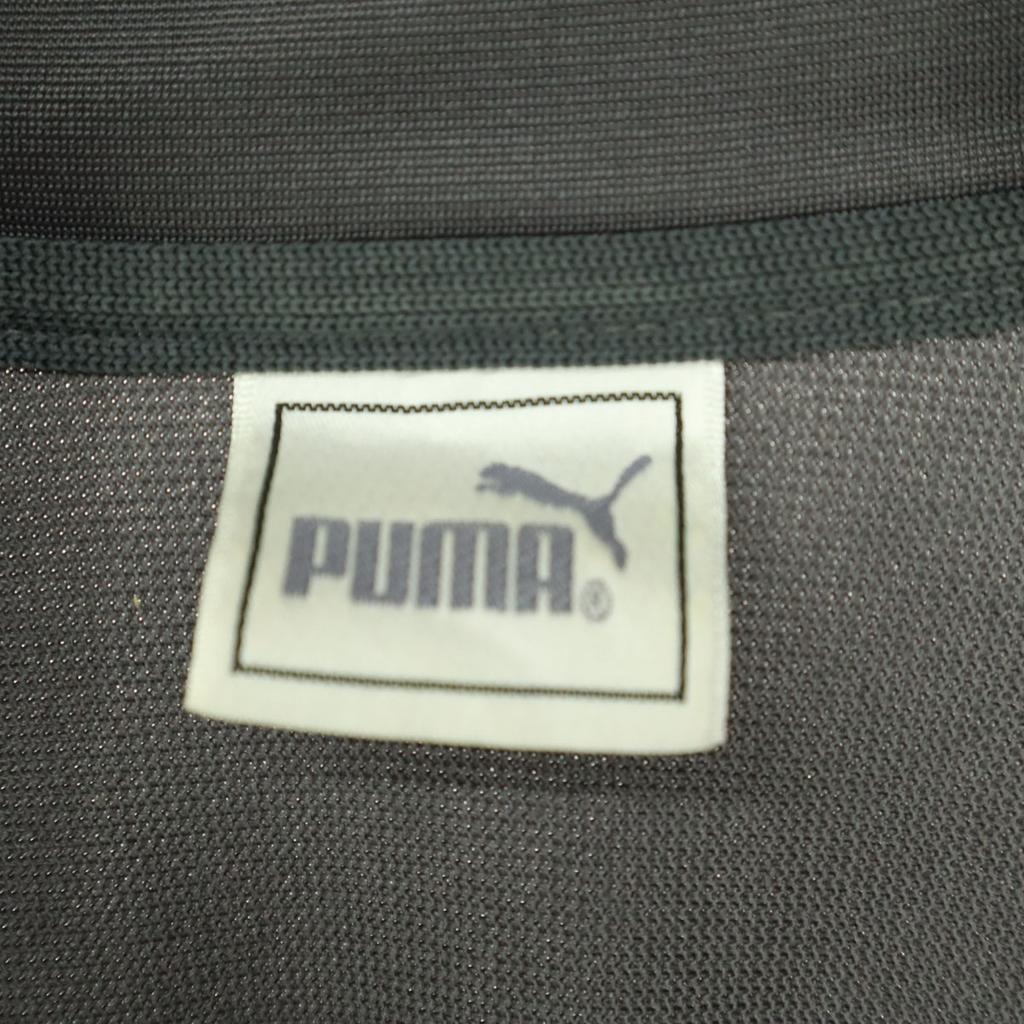 Puma Made In Japan One Point Long Sleeve Track Jacket S Gray Jersey Men's Used