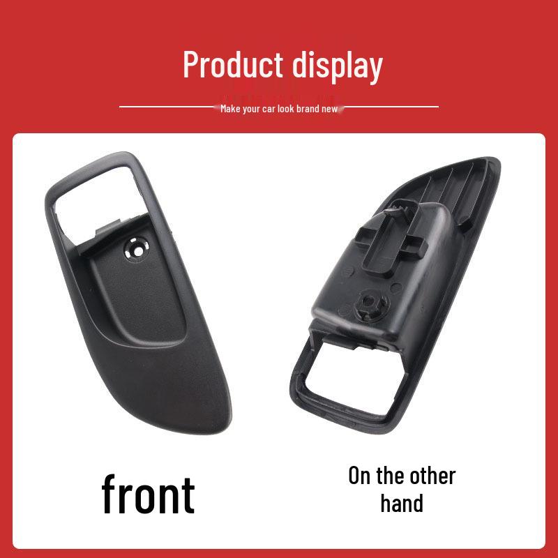 Mazda 6 Inner Buckle Handle Base - Driver & Passenger Side Decorative Pull Handle Cover
