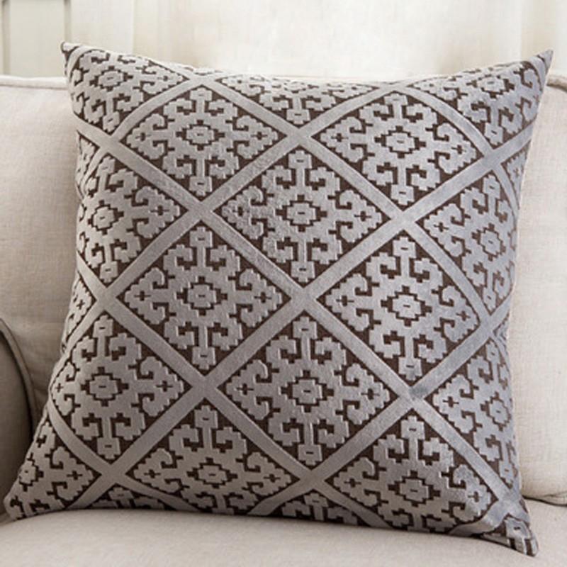 Soft And Cozy Vintage Fleurs Lin Coton Taie Oreiller Housse De Coussin For A Warm Home Environment