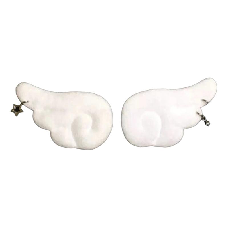 1pc Kids DIY Mini Feather Angel Wing Newborn Props For EXO 1/6 1/4 1/3 BJD Doll Clothes Wings Accessories Feather Birthday Gift