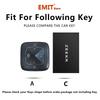 Zinc Alloy Car Key Case Fob for ZEEKR 001 001FR 7X MIX 007 X 009 Remote Decoration Cover Shell Keychain Ring Holder Accessories