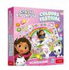 Brettspiel COLOURS GABBY'S DOLLHOUSE