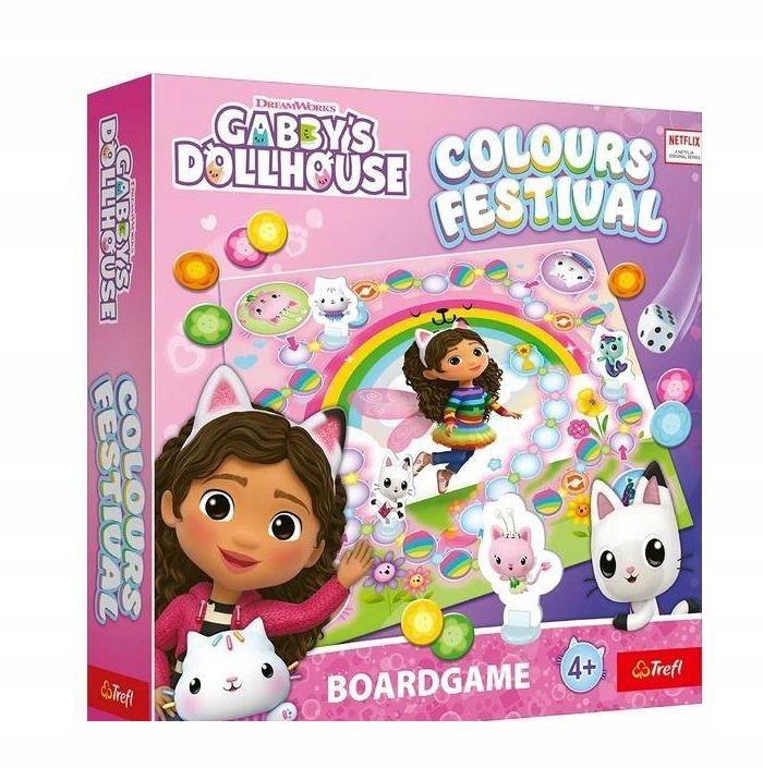 Brettspiel COLOURS GABBY'S DOLLHOUSE