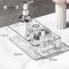 Portable Transparent Refrigerator Storage Box for Eggs, Fruits, and Vegetables - Freezer-Safe and Sealed Kitchen Organizer