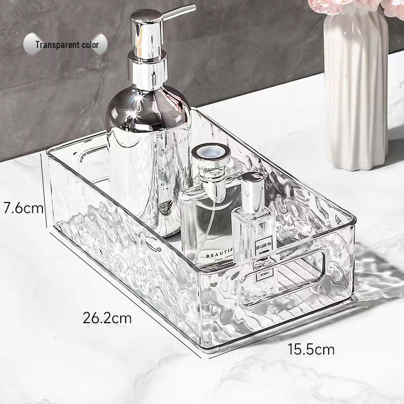 Portable Transparent Refrigerator Storage Box for Eggs, Fruits, and Vegetables - Freezer-Safe and Sealed Kitchen Organizer