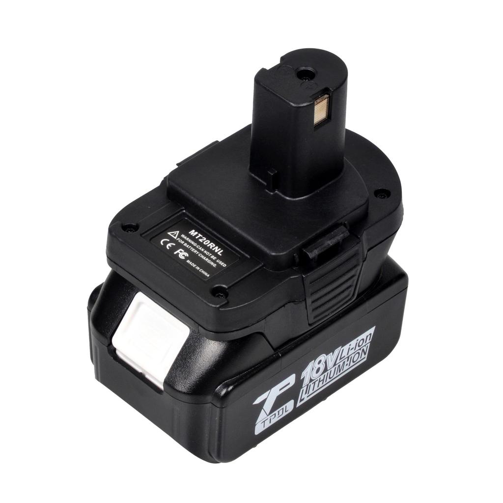 BPS18RL MT20RNL DM18RL Adapter for Dewei, Miwachi, Makita, Black & Decker