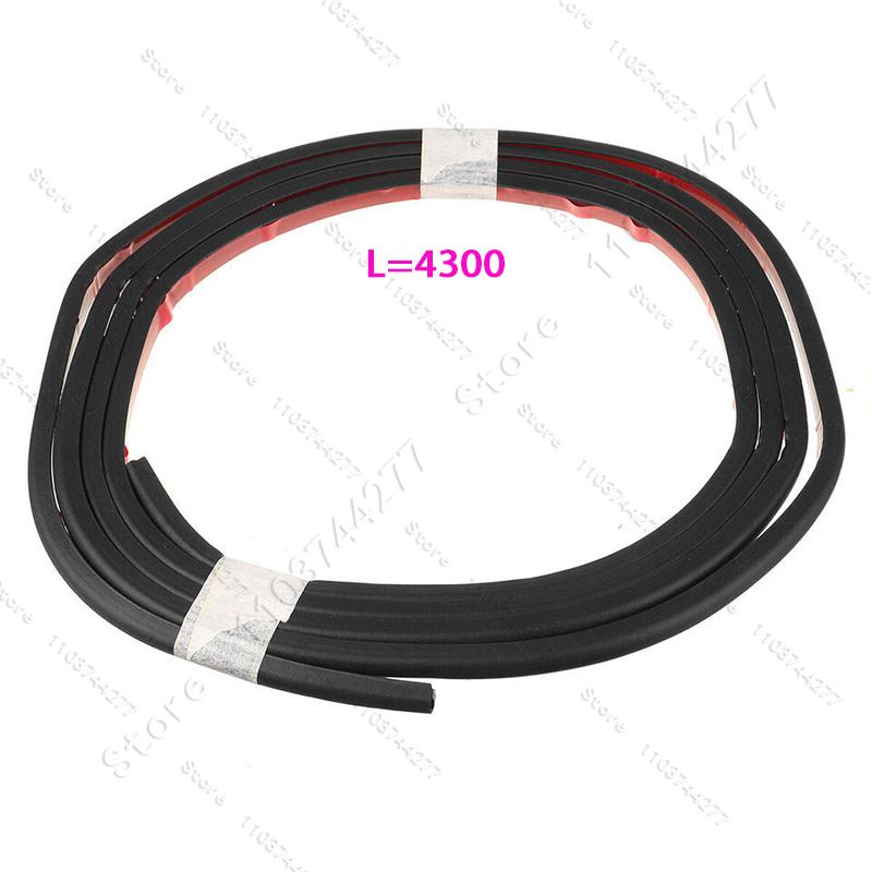For F07 F34 F31 E91 E61 F11 G31 G11 G12 E84 E83 F25 E53 E70 F15 F85 BMW 3/5/7/X1/X3/X5 Series Sunroof Seal Lenght 54107430946 54107430946