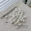 Nail Art Gradient Sponge Tool - 1cm Tofu Block for Pat-Pat Glue