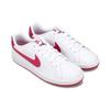 Nike Court Royale Synthetikleder Rutschfest Langlebig Leicht Low-Top Sneakers Damen Sneakers Weiß Rot 749867-119