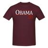 Obama 28 100 Cotone Maglietta Unisex T-shirt Unisex Girocollo Manica Corta S6xl