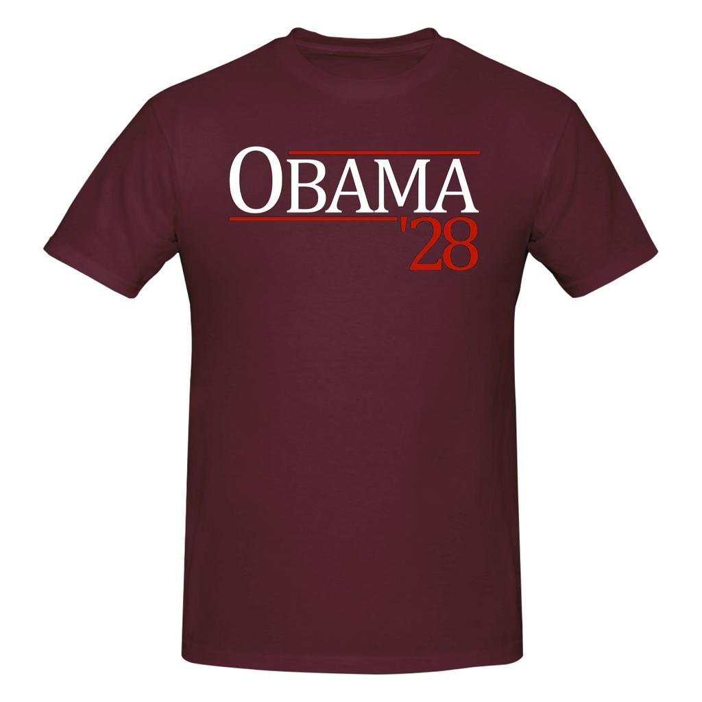 Obama 28 100 Cotone Maglietta Unisex T-shirt Unisex Girocollo Manica Corta S6xl