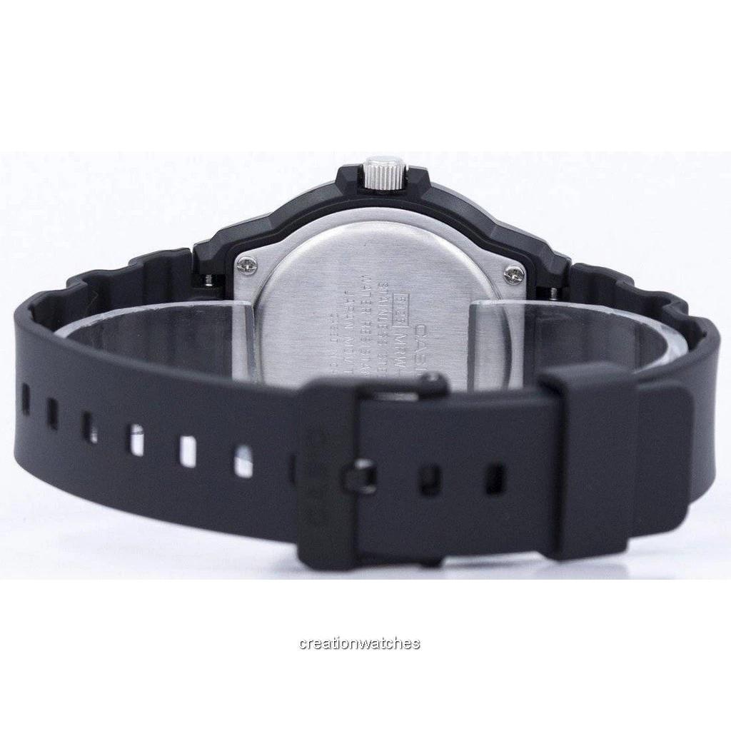Casio Quartz Analog MRW-200H-2B2V MRW200H-2B2V Men's Watch