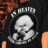 In Heaven Everything Is Fine T-Shirt: Eraserhead Horror Movie Tee, David Lynch Film