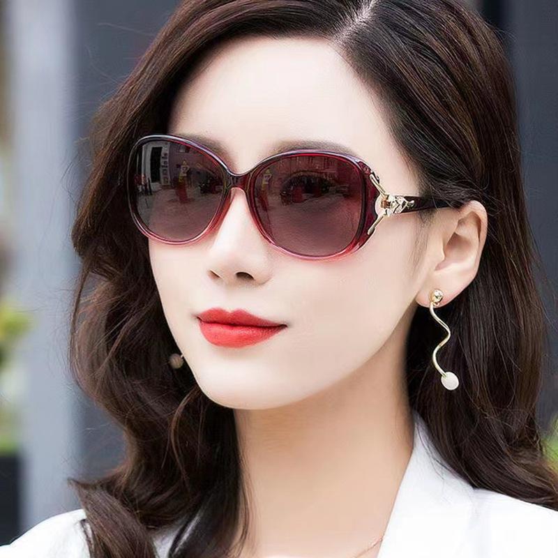 New Women's Sunglasses, UV Protection, Driving-specific, Polarized Sunglasses, High-end Feel for Summer