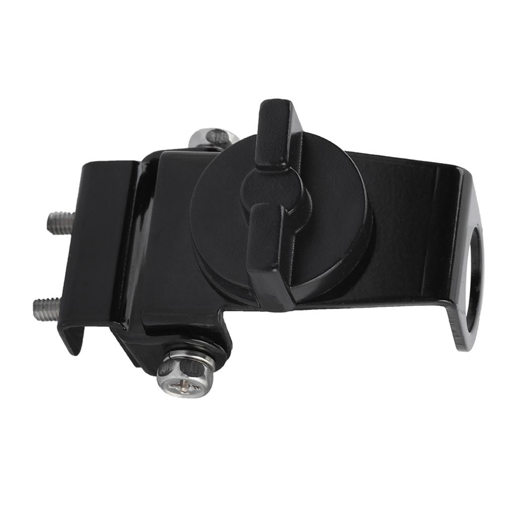 RB20 Adjustable Antenna Mount Bracket for Car Radio 180 degrees Rotation Anti Scratch Pad