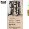 Yongchi All-in-One Smith Machine Squat Rack