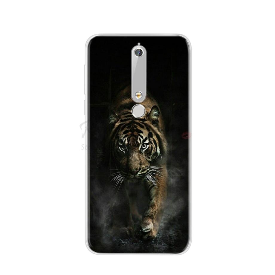 For Nokia 6.1 Nokia6.1 Phone Case Soft TPU Silicone Case For Nokia 6.1 2018 / For Nokia 6 2018 TA-1068 TA-1043 Case Back Cover