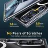 For Magsafe Magnetic HD Transparent Acrylic Phone Case For Samsung S25 Ultra Egde S23 S20 S21 S22 S24 Ultra Plus FE A56 A55 A54