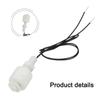 Easy Install Float Switch Accessory Reliable Operation DC Voltage Switch 24*22mm Acid Resistant Switch Long Lifespan