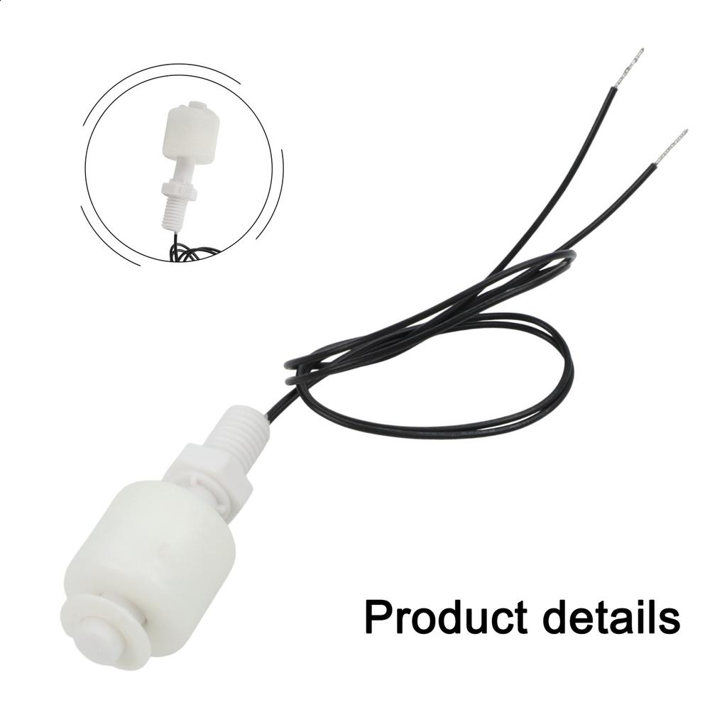 Easy Install Float Switch Accessory Reliable Operation DC Voltage Switch 24*22mm Acid Resistant Switch Long Lifespan