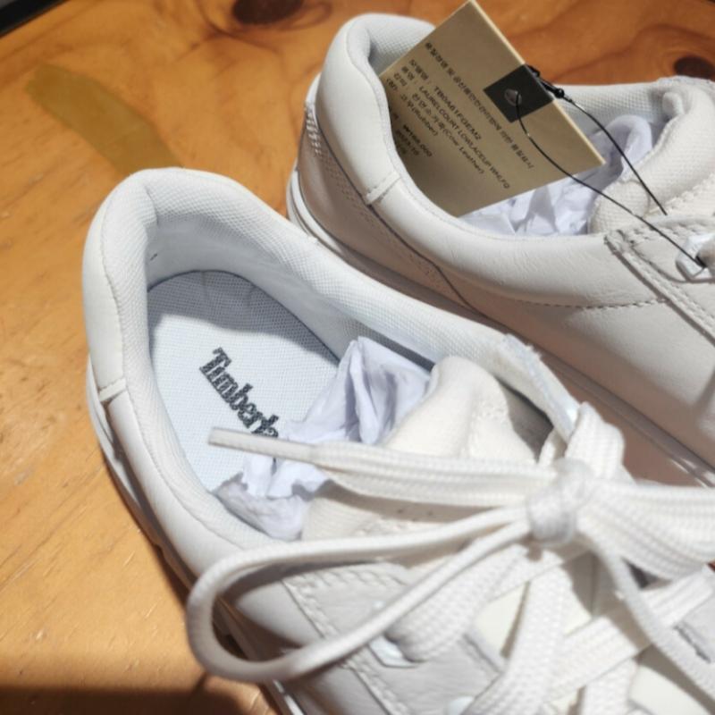 Timberland Mario A61fg Laurel Court Low Sneakers White