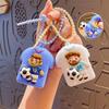 Sports Themed Football Keychains Couple Jerseys Sports Keychains  Game Commemorative