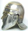 Larp Maske, Römische Kampfmaske, Historisches Cosplay, Antike Maske, Gesichtsmaske, Kostüm, Larp, Maske für Maskerade, Larp Rüstung, Maske für Männer