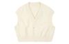 Vests Women's Coconut Milk V Neck Moderate Other FV4010-113