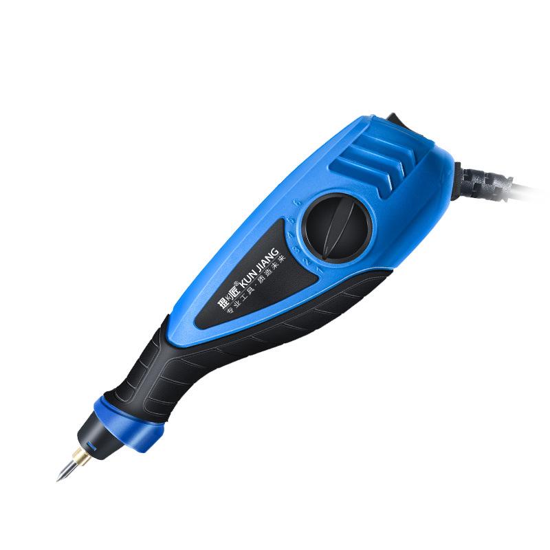 Compact Electric Engraving Pen for Metal, Stone & Concrete