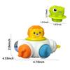 Montessori Baby Busy Ball Multi-Functional Busy Grasping Ball Soothing Finger Action Fine Training Toy Educational Toy Kids Gift