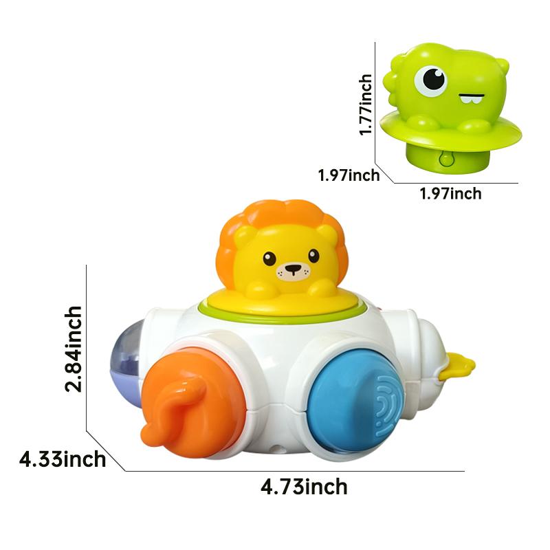 Montessori Baby Busy Ball Multi-Functional Busy Grasping Ball Soothing Finger Action Fine Training Toy Educational Toy Kids Gift