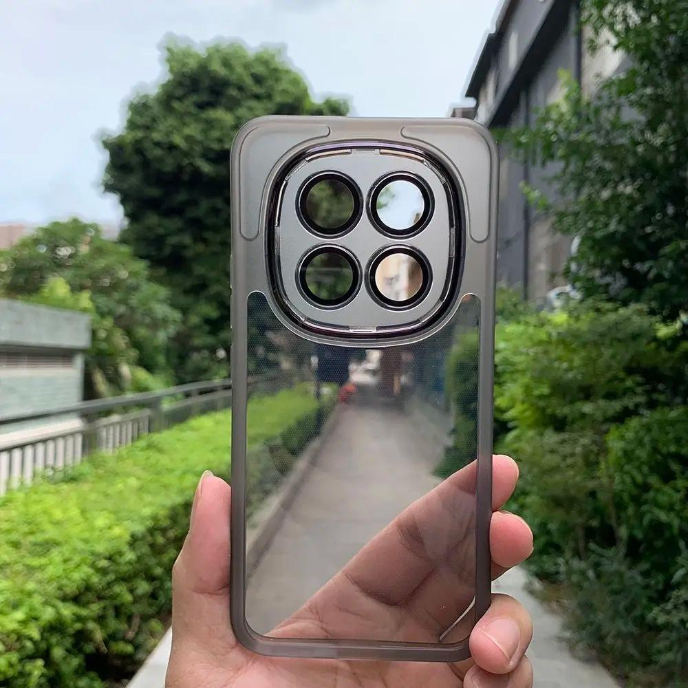 Phone Case For Moto G75 G85 G05 G15 G35 G24 G34 G54 G84 G86 G56 Luxury Magsafe Magnetic Silicone Shockproof Transparent Cover