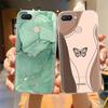 For Redmi 6 Phone Cover Transparent Silicone TPU Protective Cats Flower Print Covers Case For Xiaomi Redmi 6 6A Redmi6 Funda