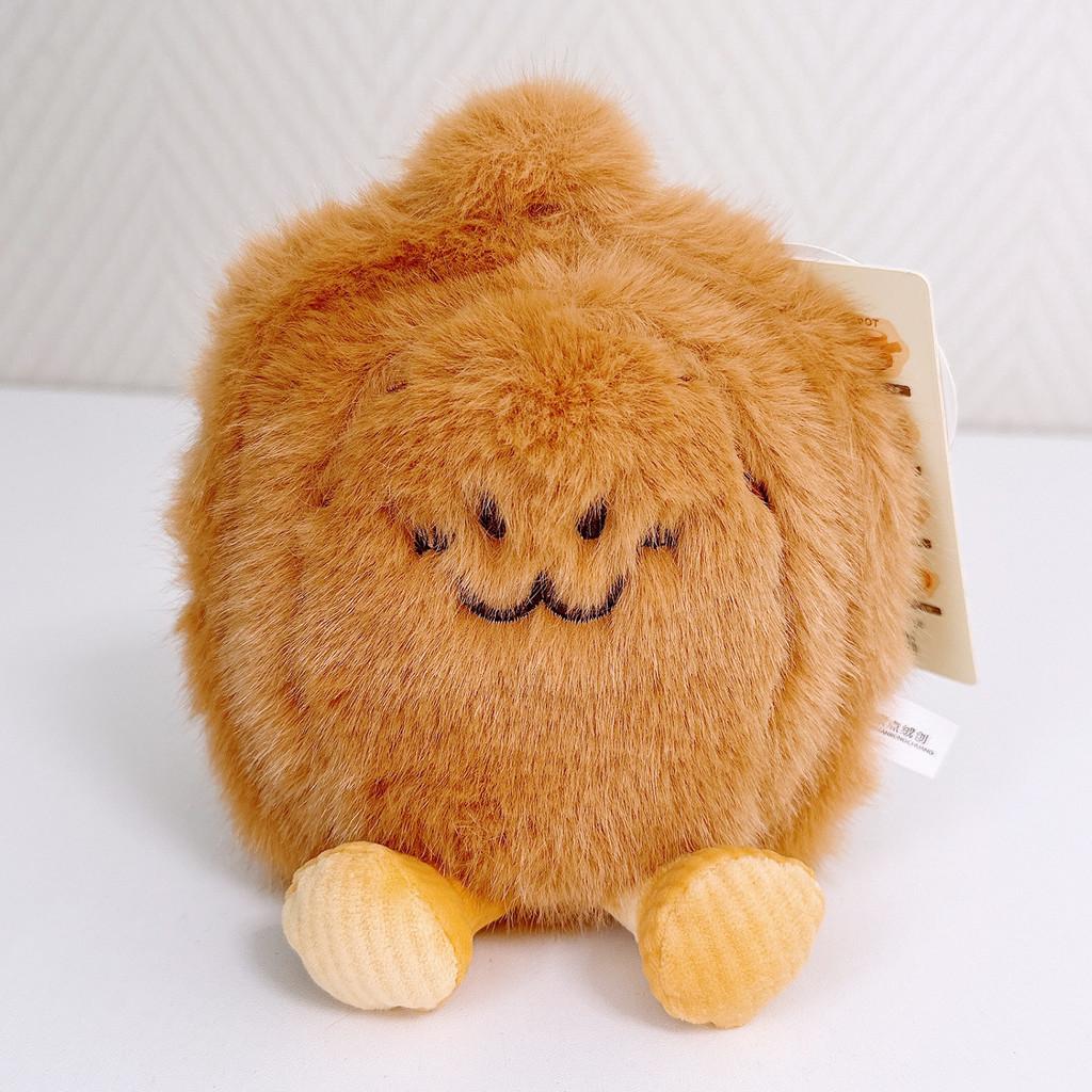 

Оригинальная плюшевая игрушка Огонь и Орех из коллекции Чай с мягким коротким ворсом для детей и коллекционеров Walnut